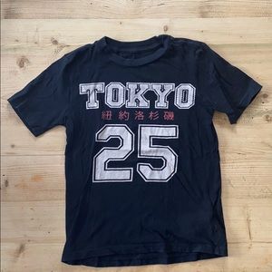 Zara boys TOKYO shirt size M (8-10)